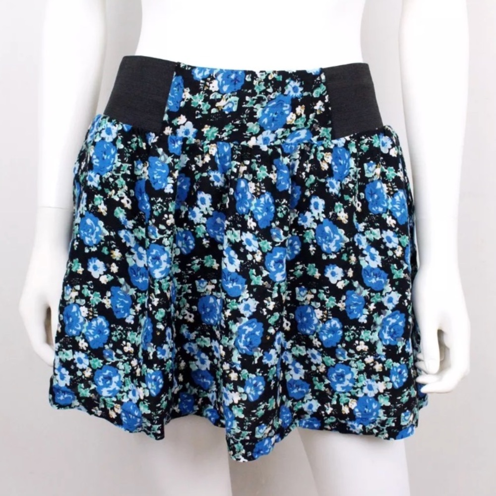 Charlotte Russe Floral Skirt